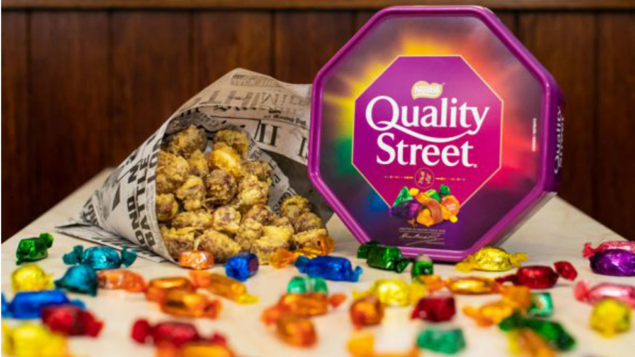 Deep Fried Quality Street
