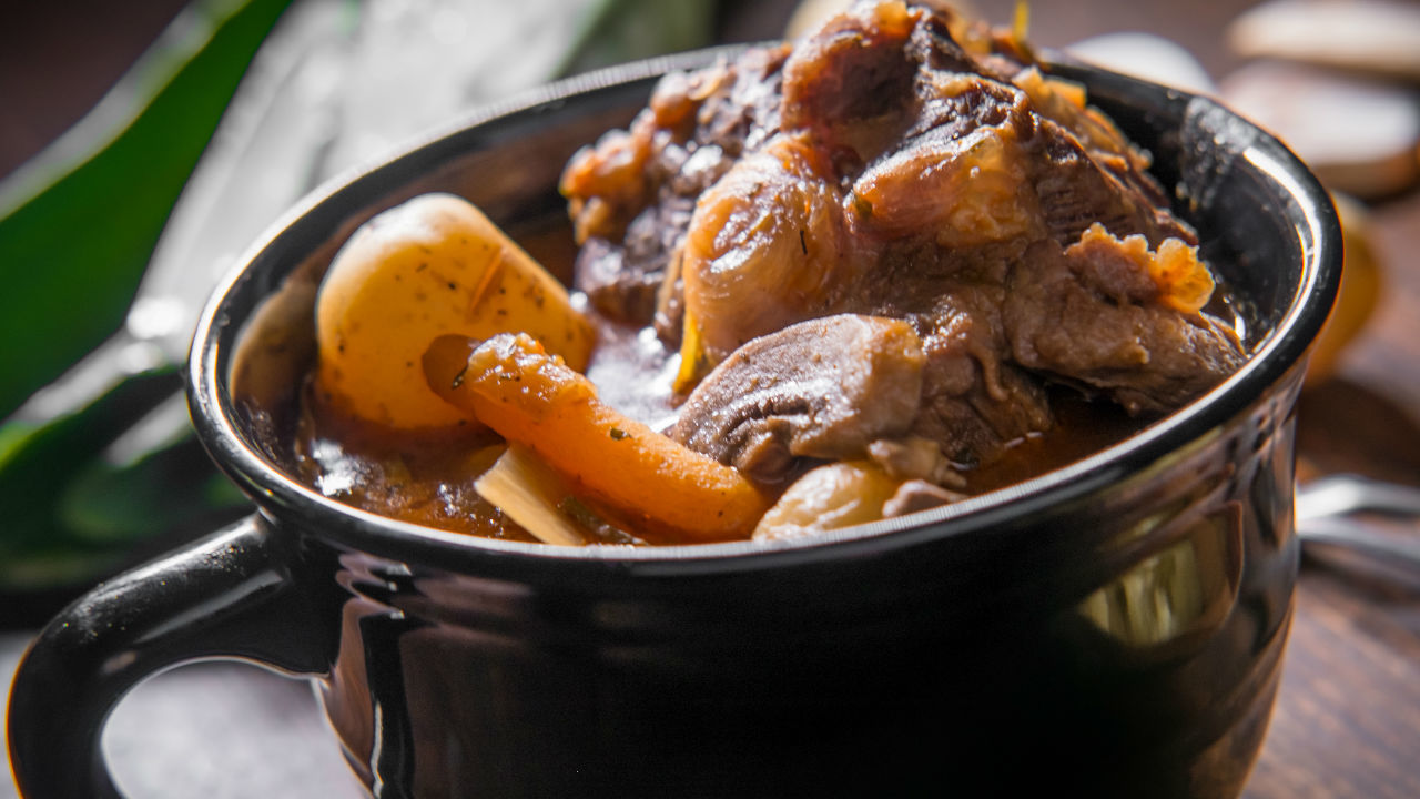 Oxtail Stew