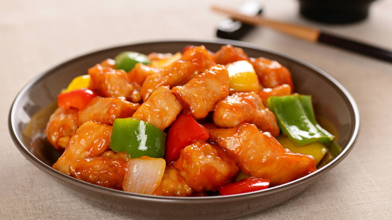 Sweet and sour pork
