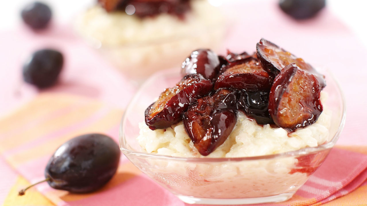 Baked Rice Pudding