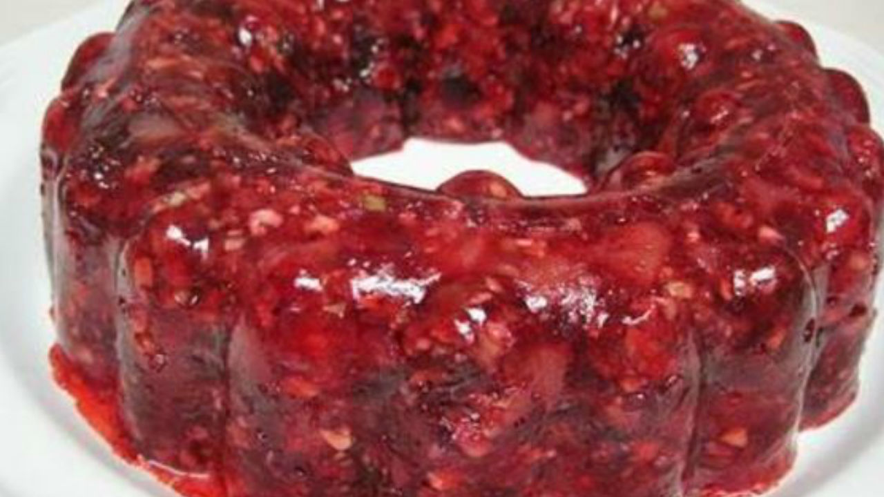 Cranberry Mould