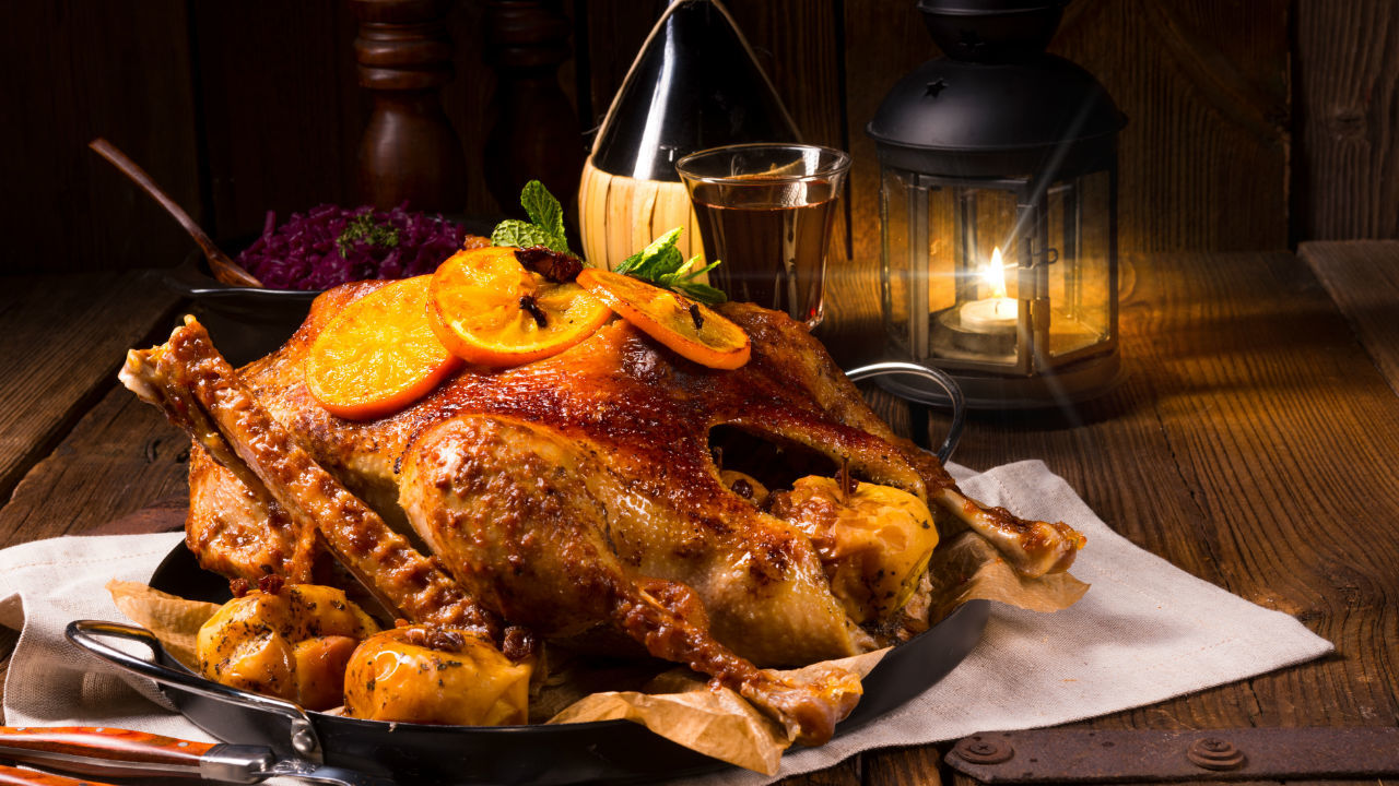Whole Irish Goose