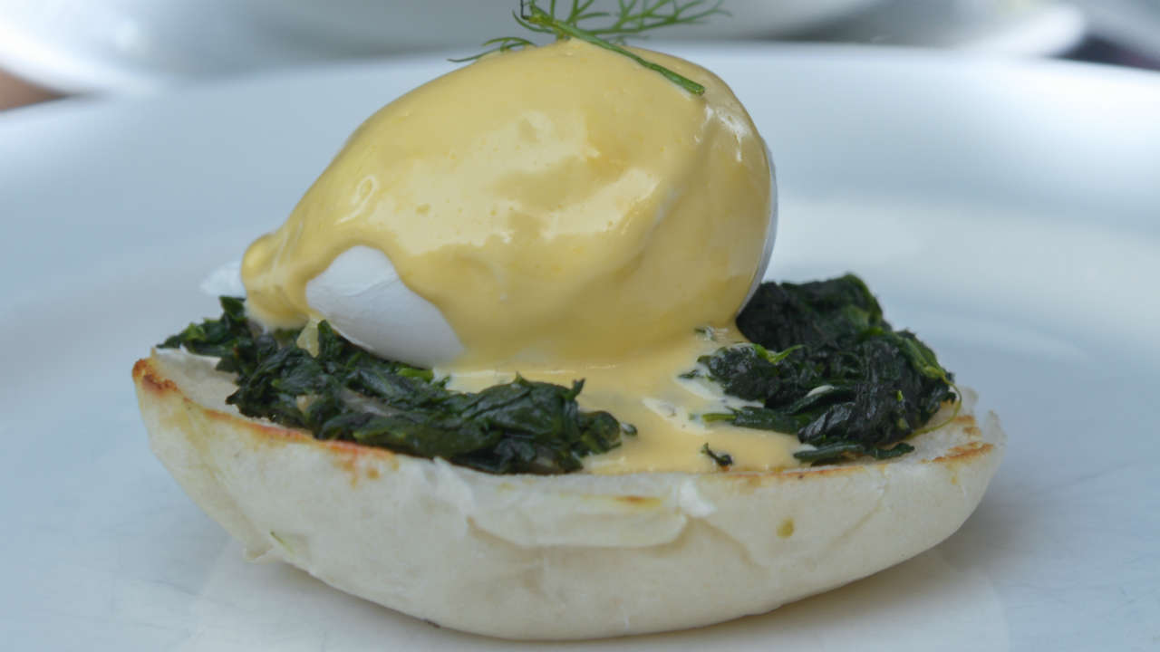 Eggs Benectine Christmas Style