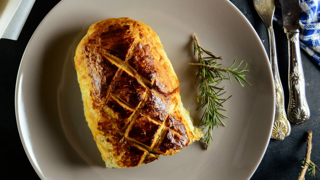 The Christmas Wellington