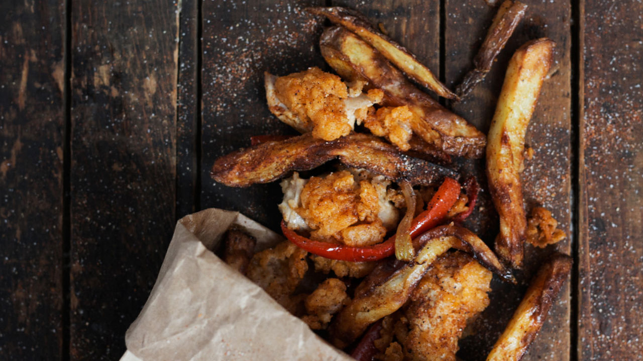 Chicken & Chip Spice Bag