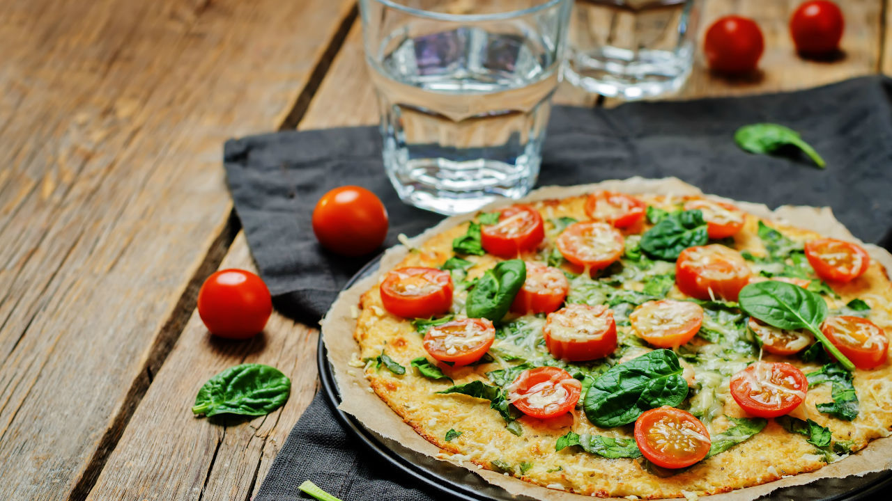 Vegan Sweet Potato Pizza