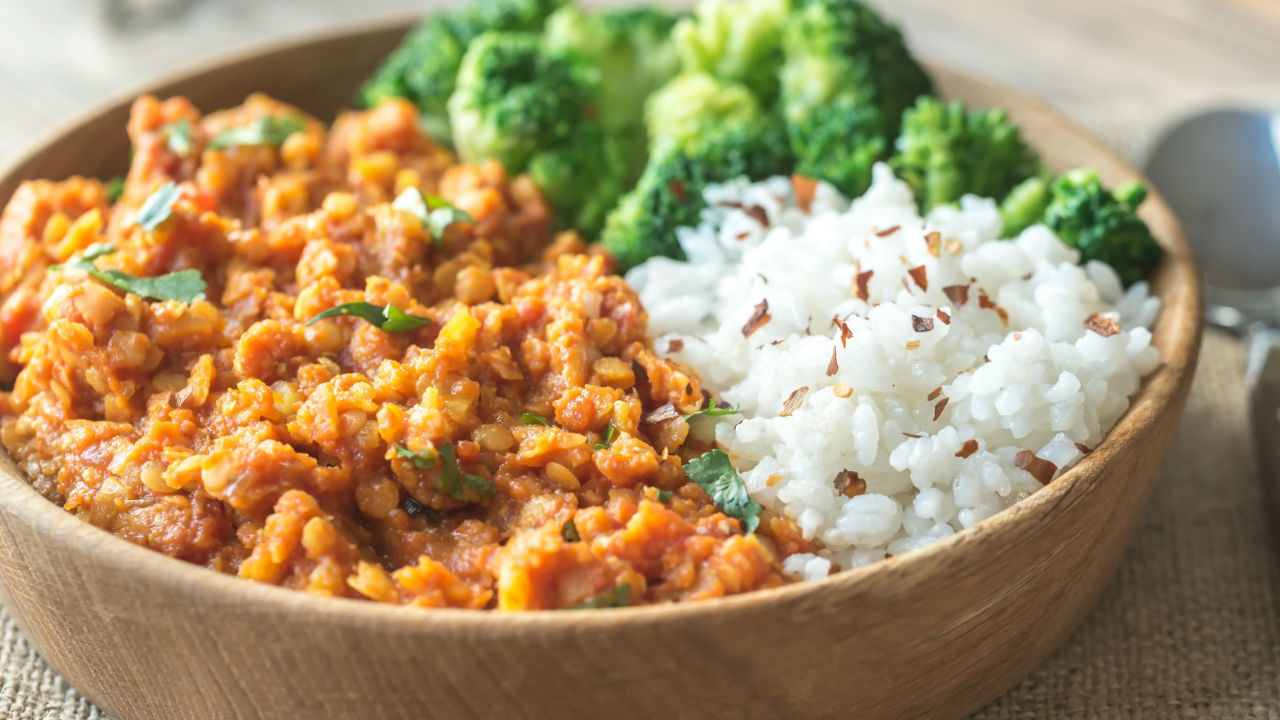 Lentil Curry (Dal)