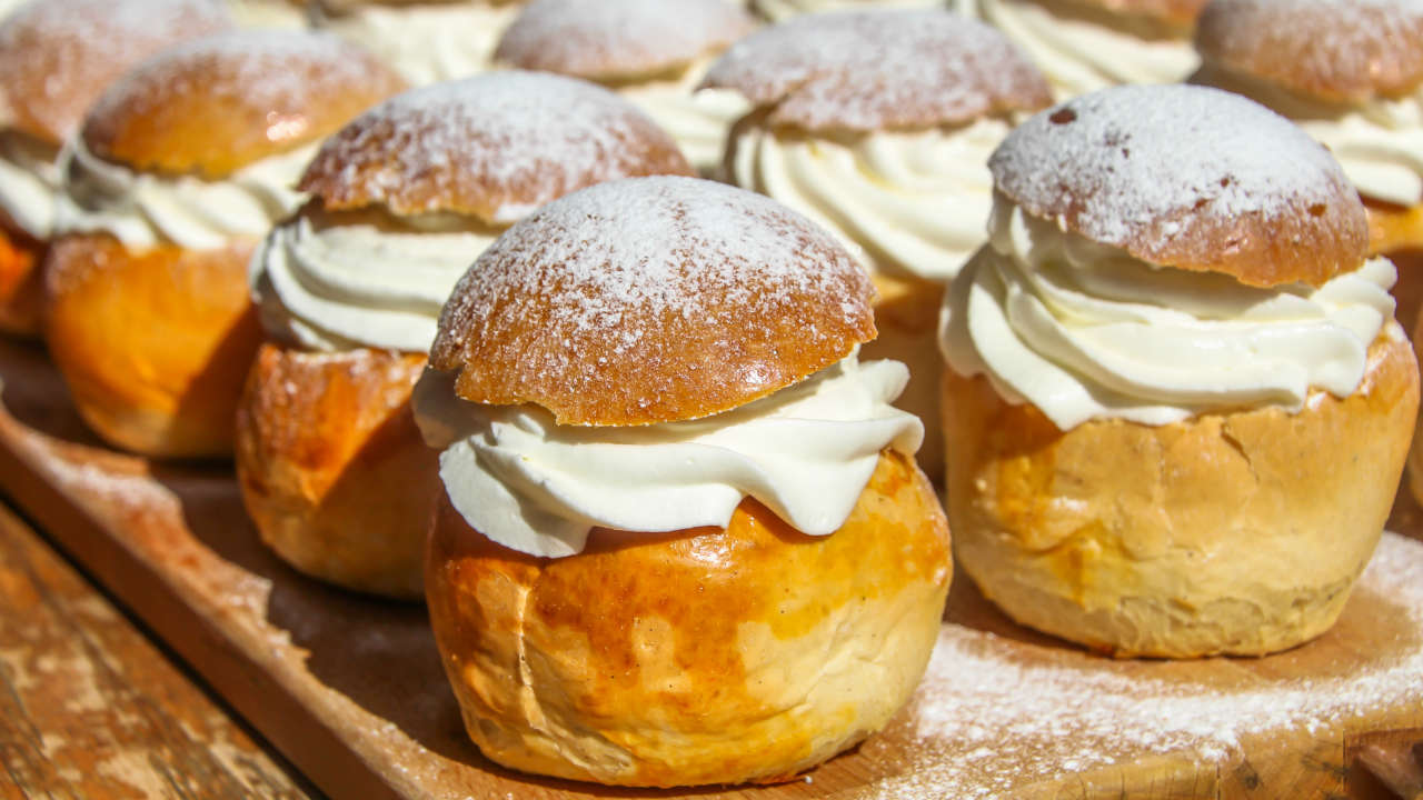 Semlor Buns