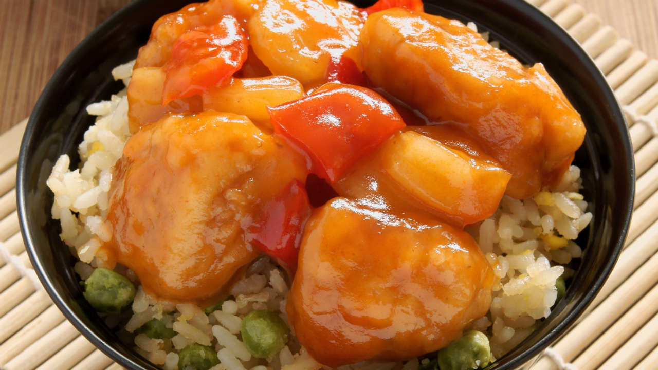 Cantonese Style Chicken with Vegetables