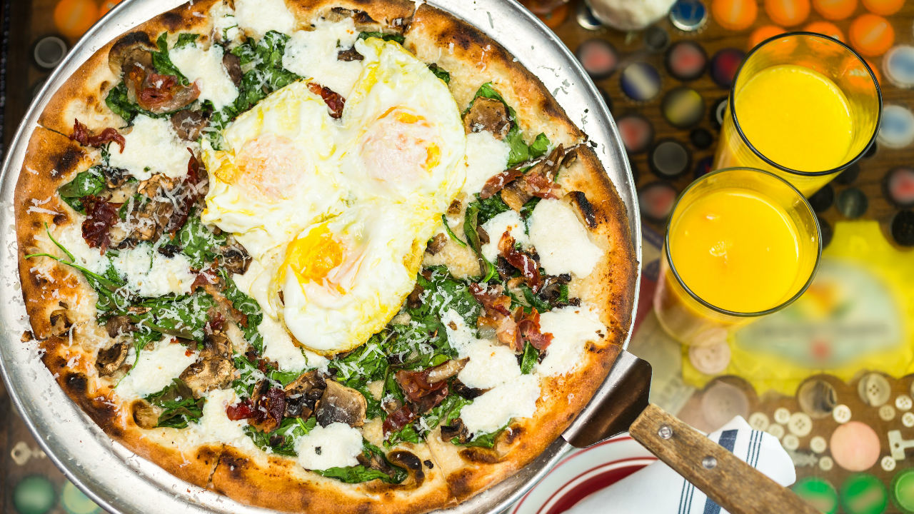 Breakfast Pizza