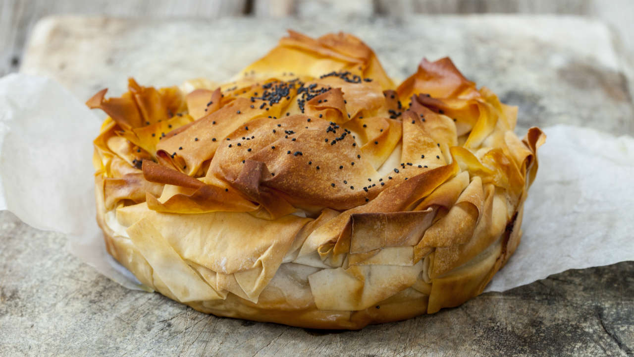 Chicken and Vegetable Pie