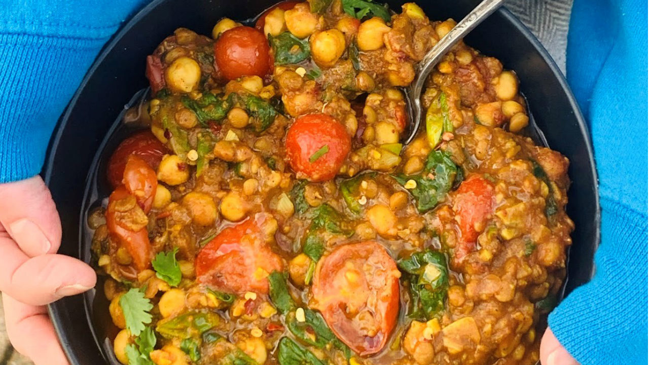 Quick easy Dahl
