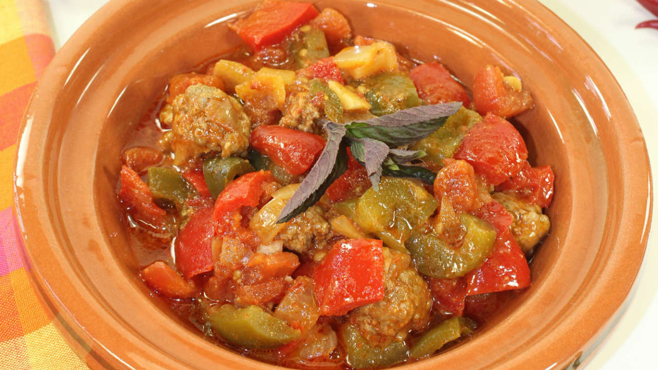 Morrocan Veggie Tagine