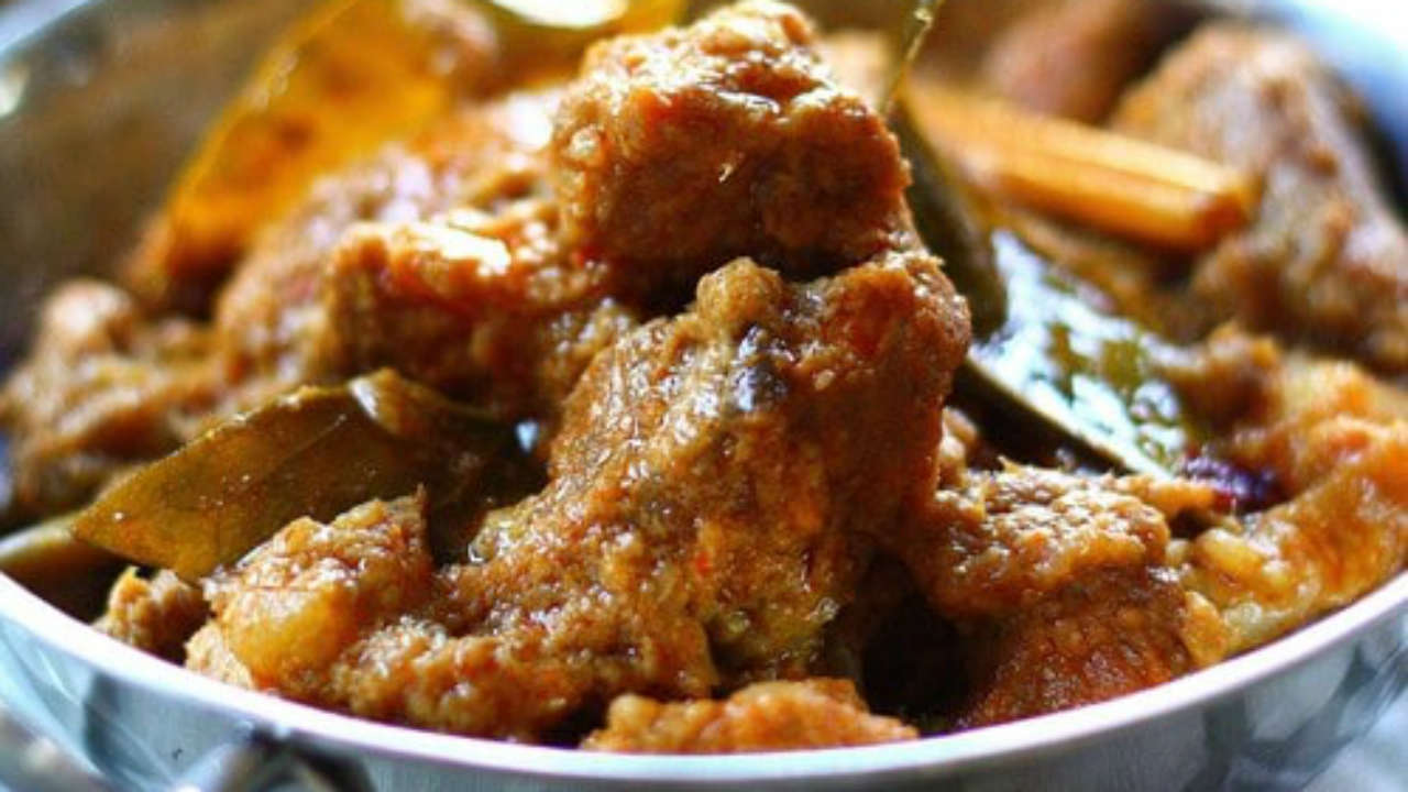 Lamb Rendang