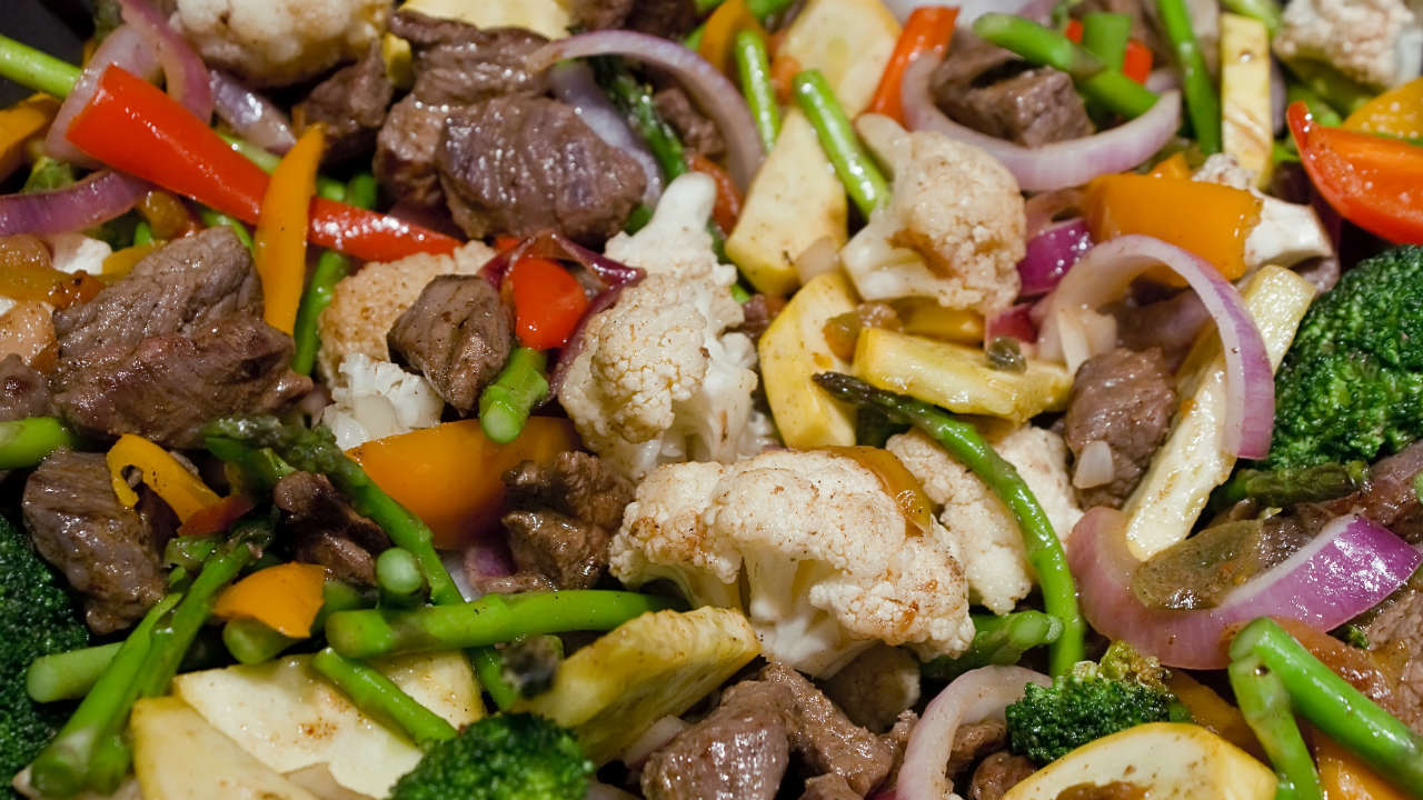 Joes Happy Monday Sticky Stir Fry Beef with Honey
