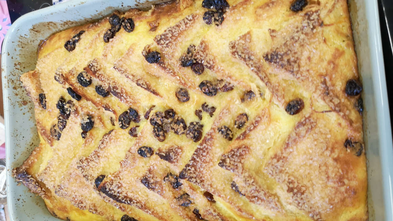 Bread & Butter Pudding