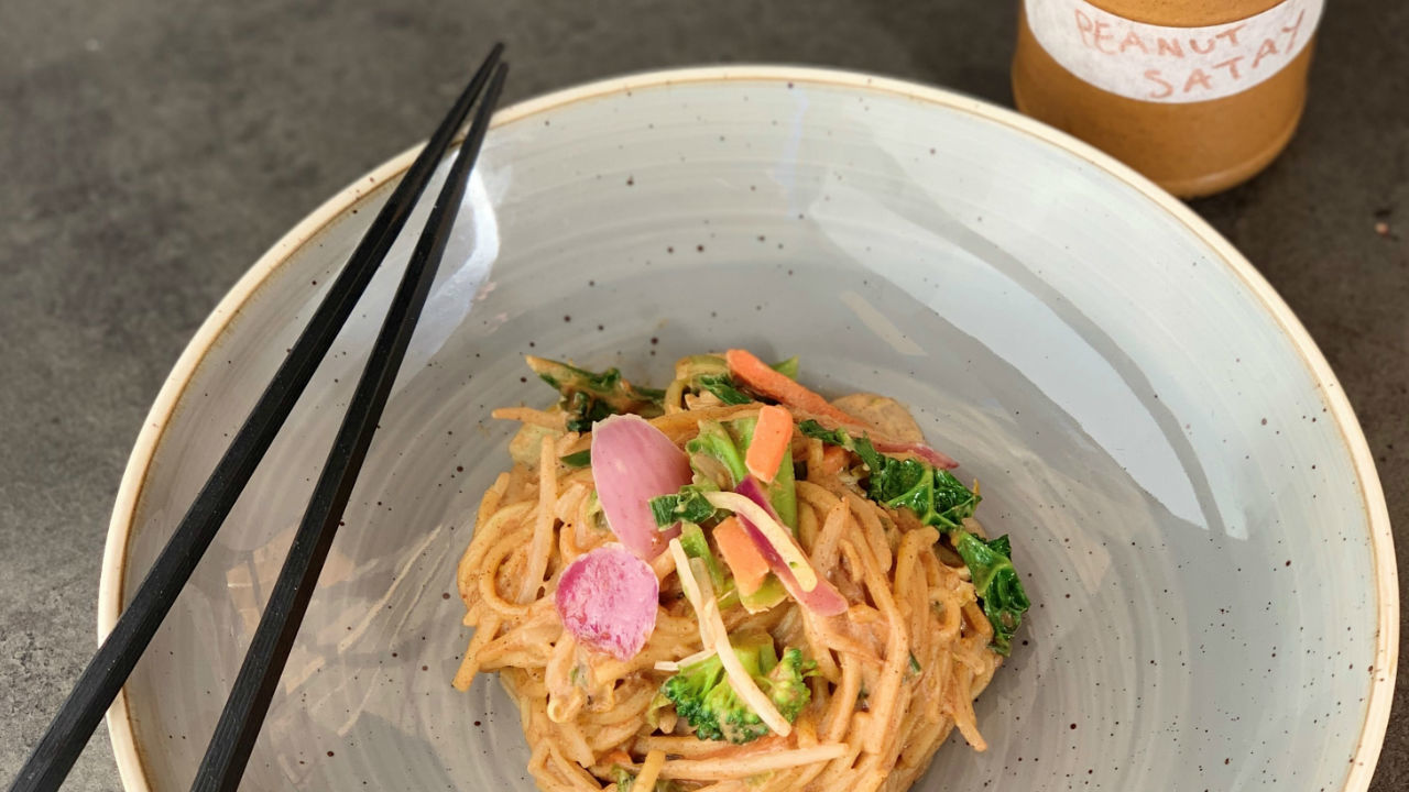 Peanut Satay