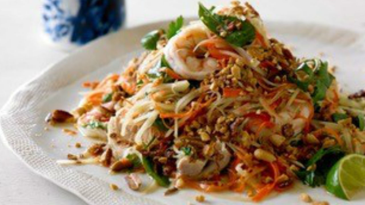 Vietnamese Shrimp Salad (Goi Tom)