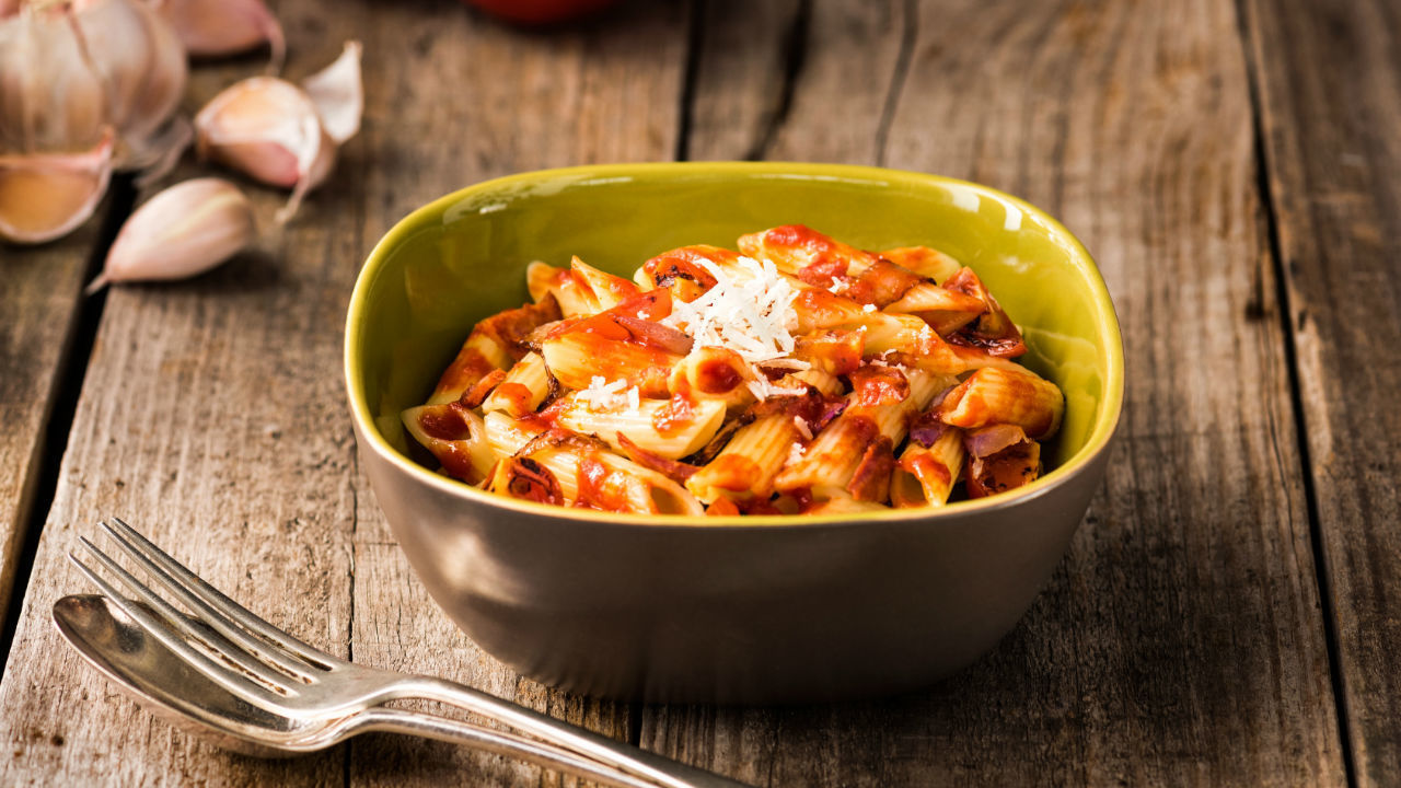 Chorizo & Tomato Pasta