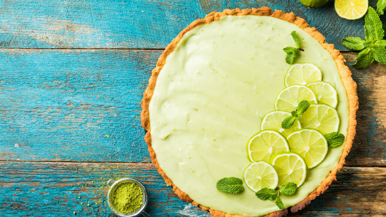 Simon Delaney&#39;s Key Lime Pie