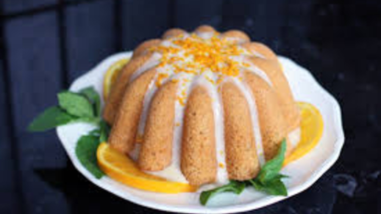 Spiced Rum, Orange & Vanilla Teacake