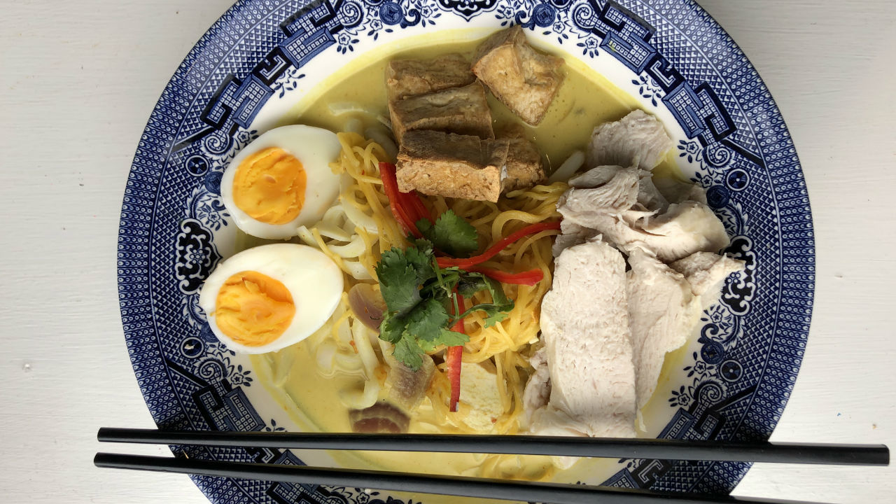 Curry Chicken Laksa