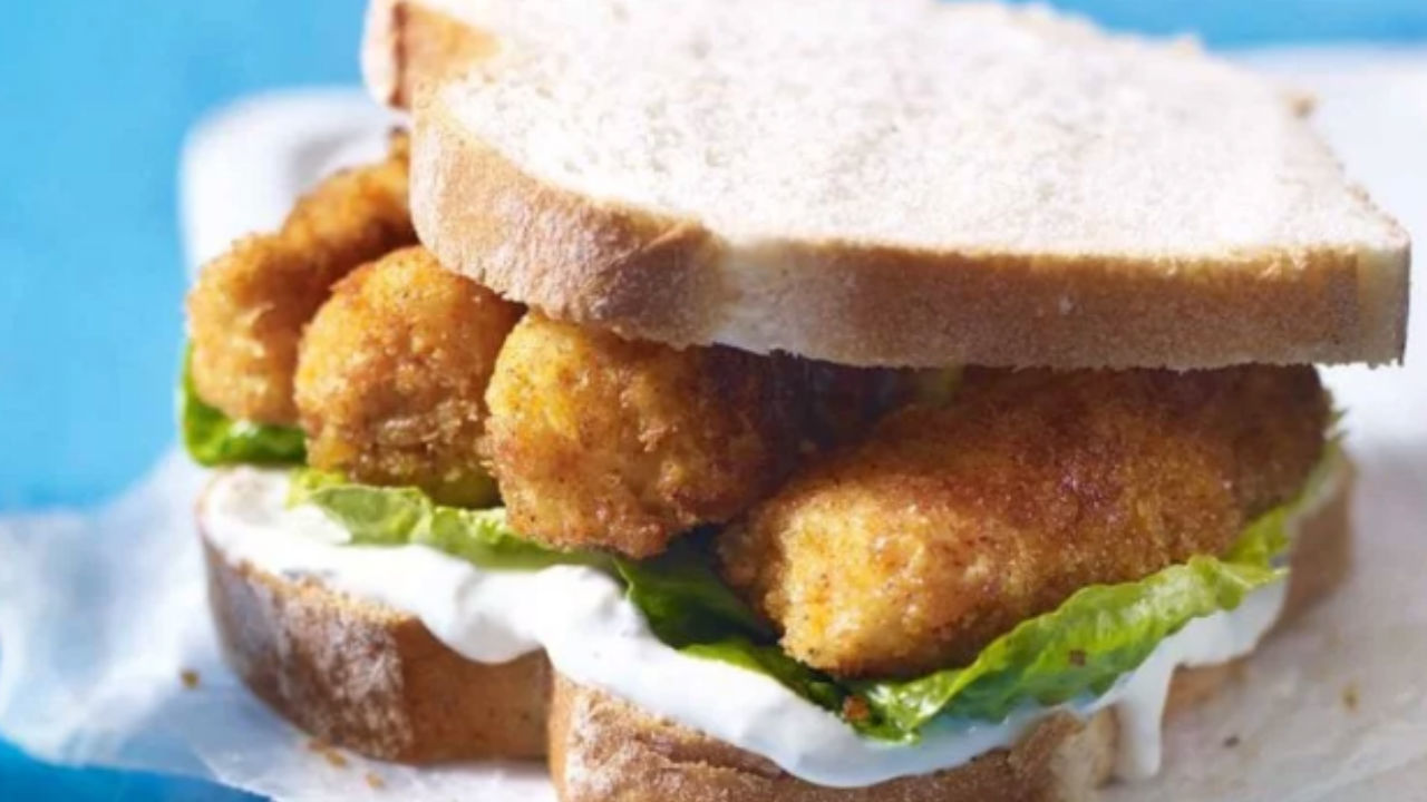 Fish Finger Sandwiches