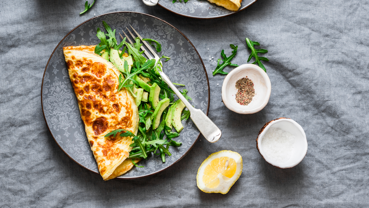 Cheese Omelette