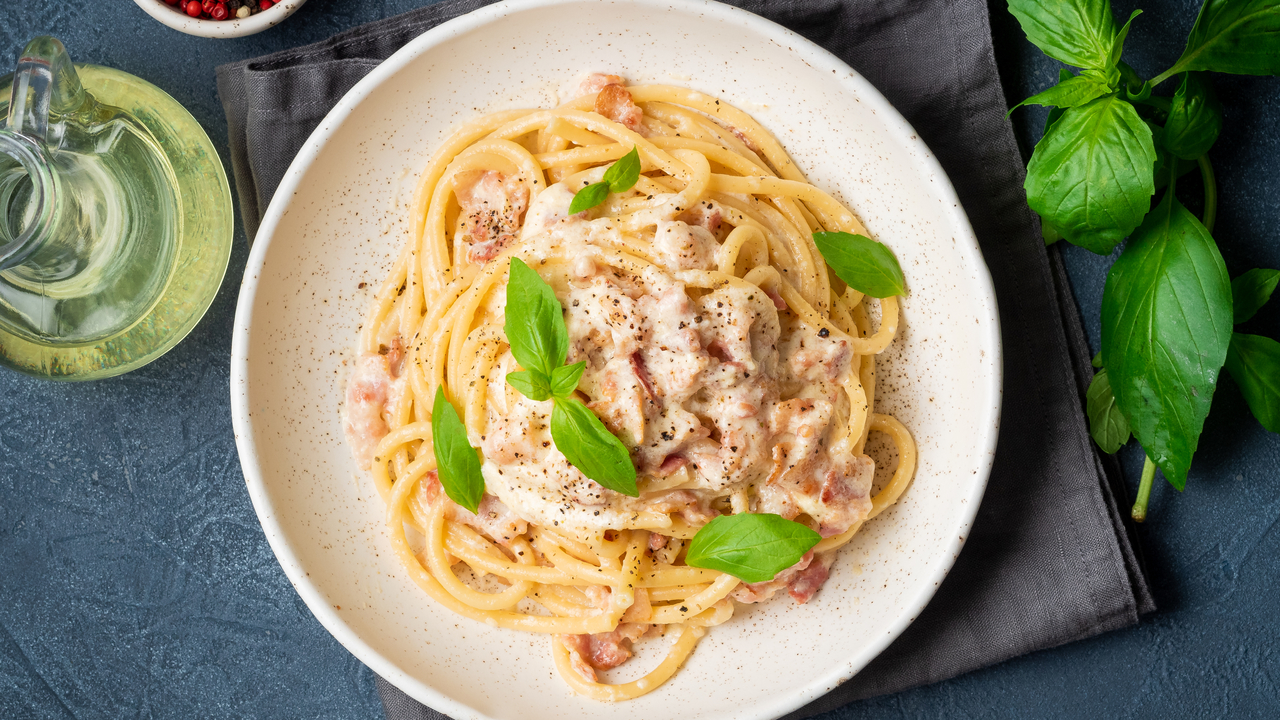Spaghetti Carbonara