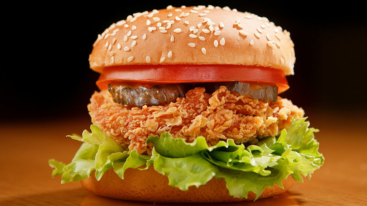 Buttermilk Chicken Burger