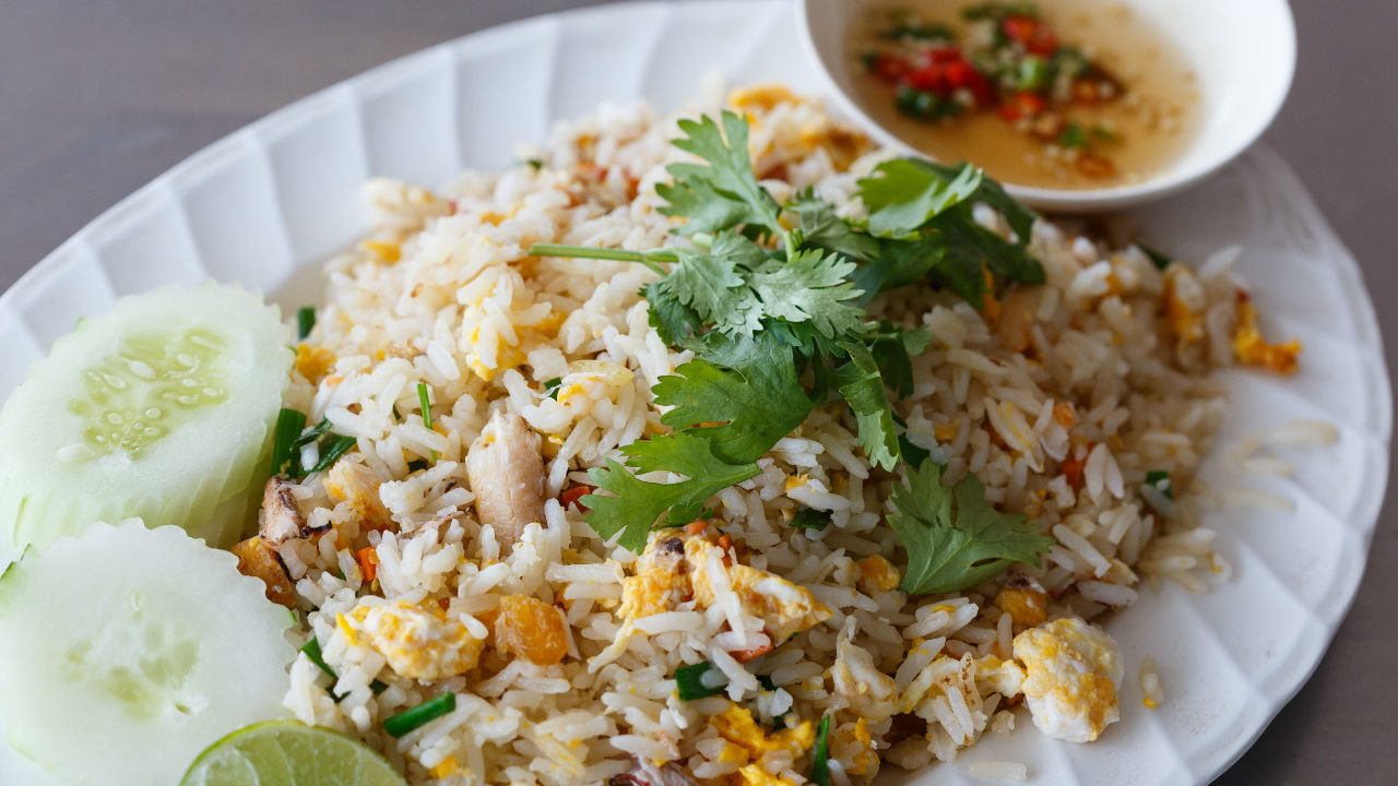 Jack’s “Home” Special Fried Rice