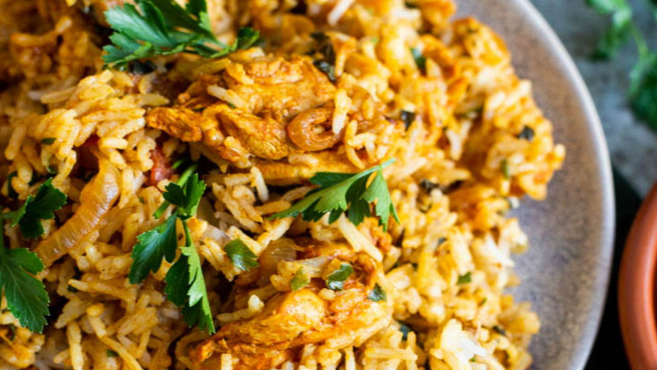 Chicken Biryani