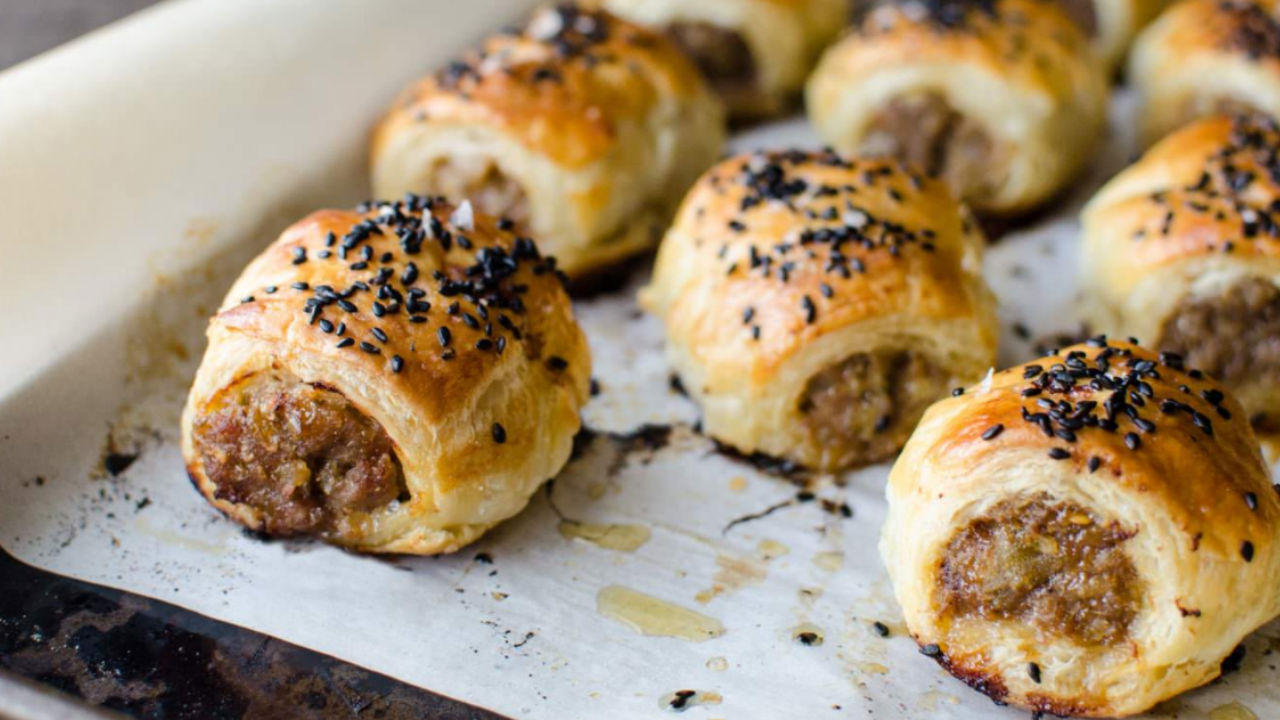 Homemade Sausage Rolls
