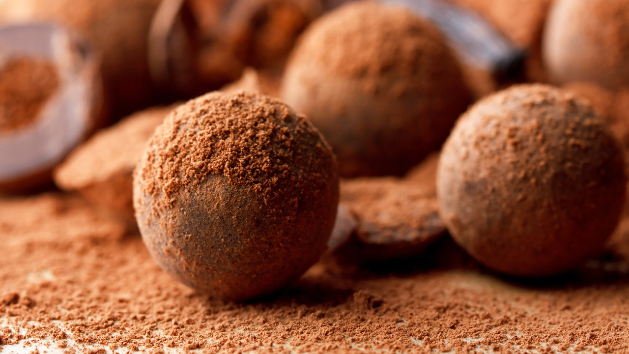 Vegan Chocolate ‘Truffles’