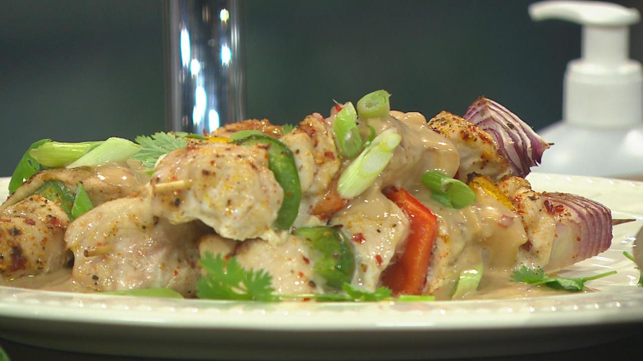 Satay Chicken Skewers