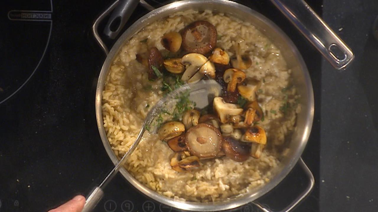 Mushroom Risotto