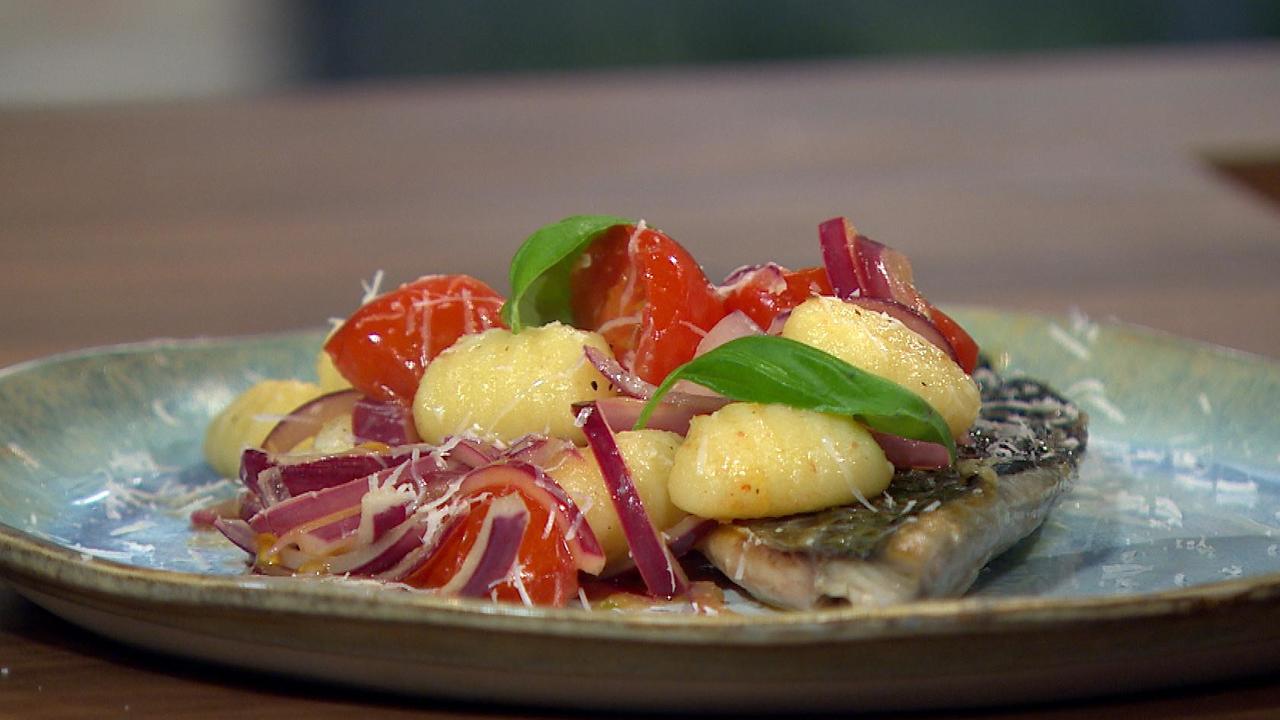 Mackerel and Fresh Tomato Gnocchi