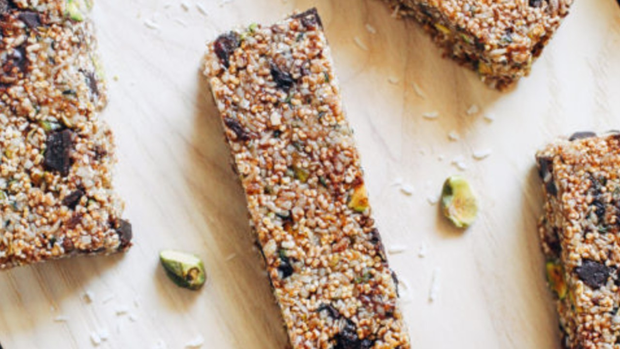 Mexican Alegrias - Amaranth Bars