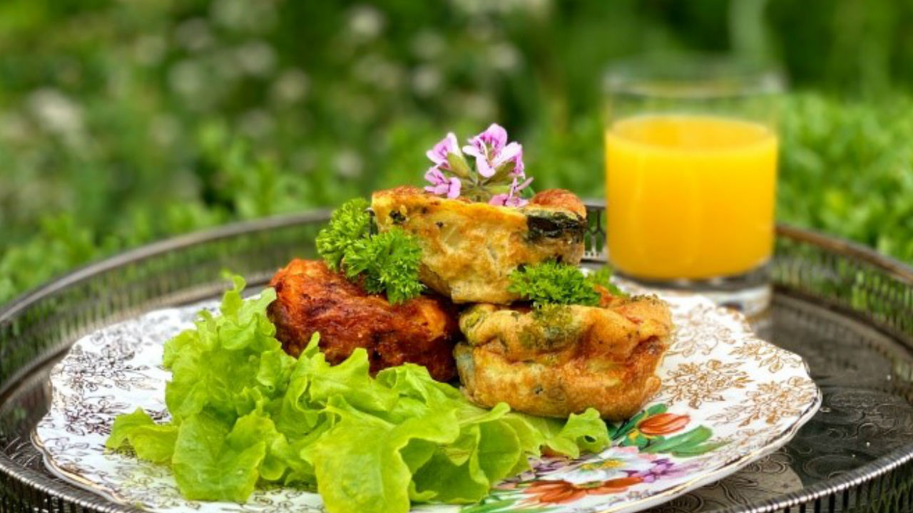 Summer Egg Muffin Surprises