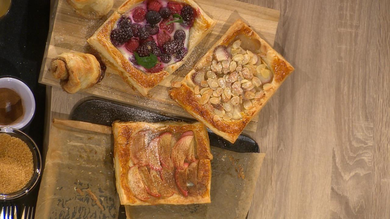 Puff Pastry Tarts 