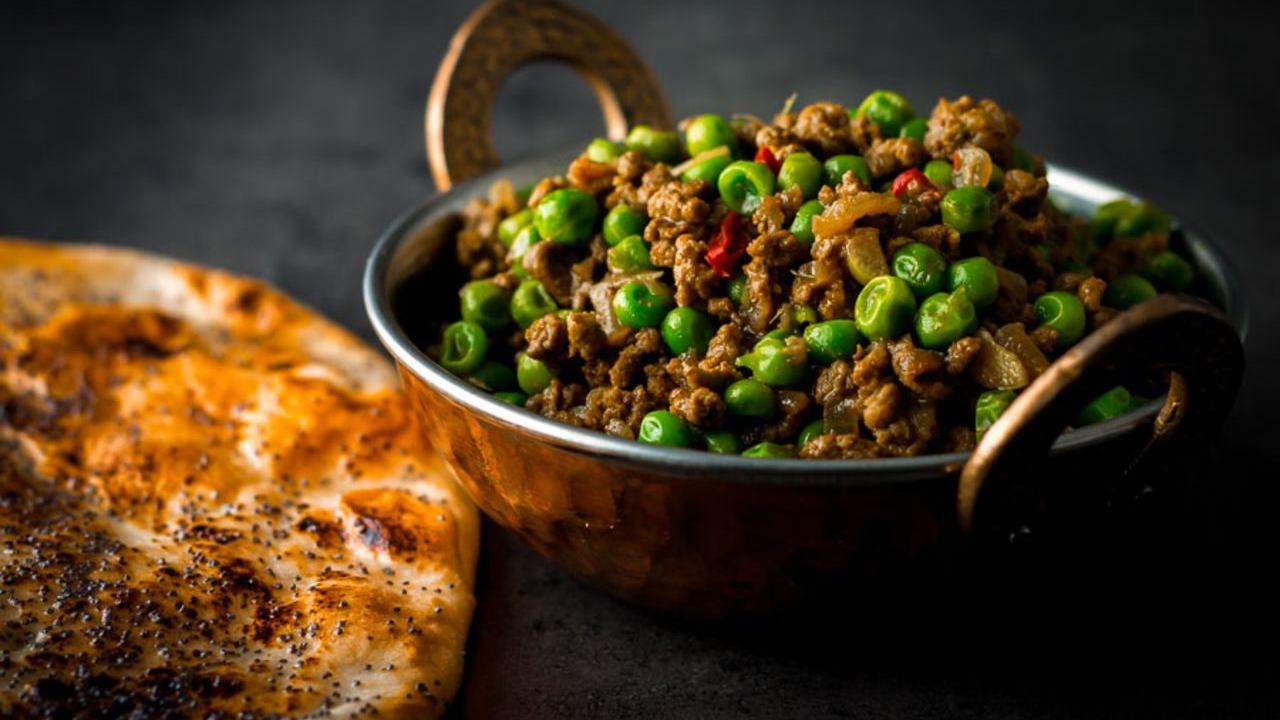 Potato, Pea & Lamb Mince Kheema