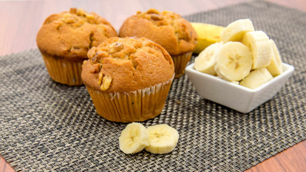 Banana Muffins 