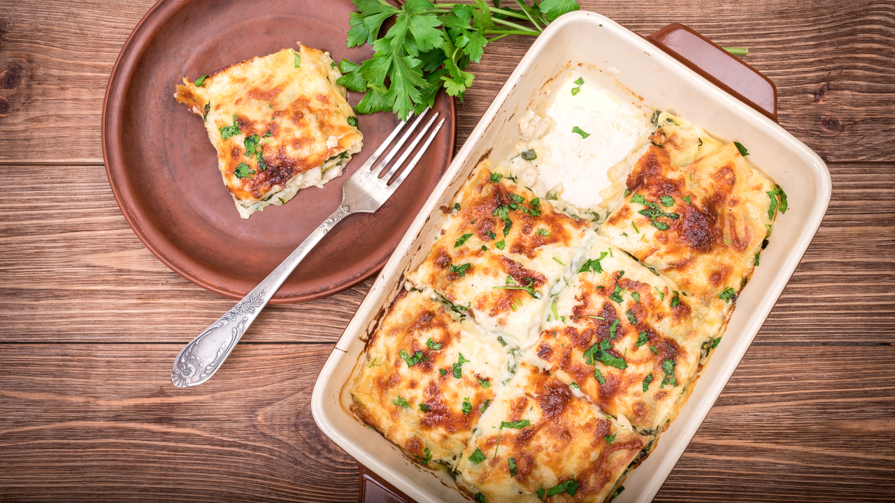 Joe Shannon&#39;s- Back to School Chicken and Veg Lasagne