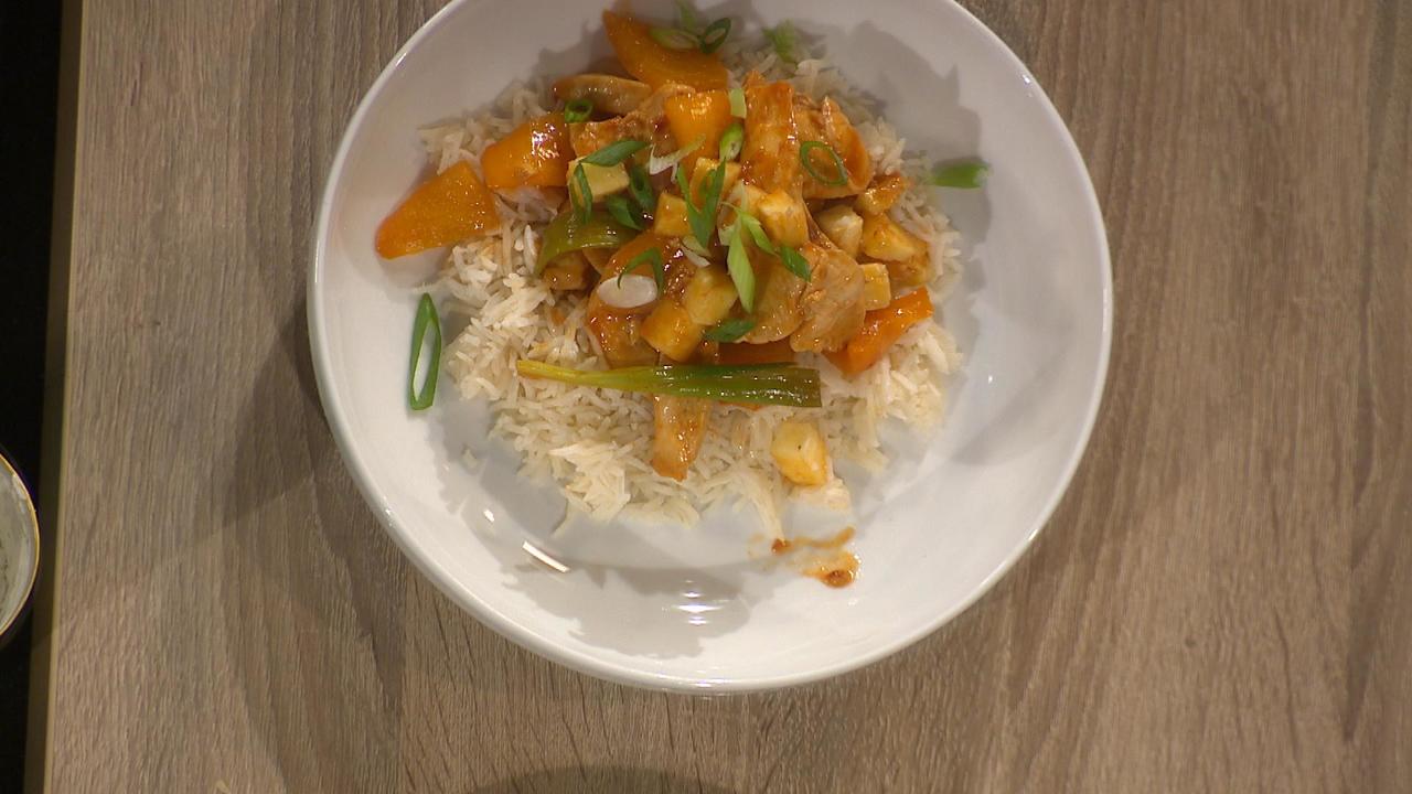 Sweet and Sour Chicken 