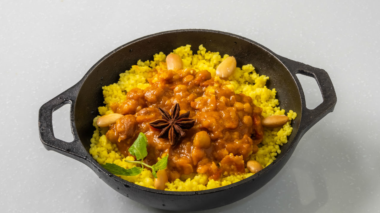 Creamy Lamb & Chickpea Curry