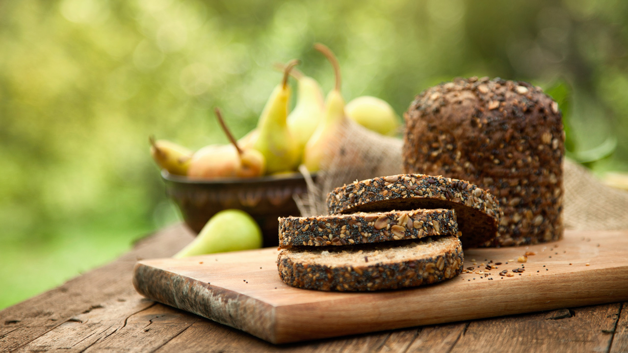Seed and Walnut Bread