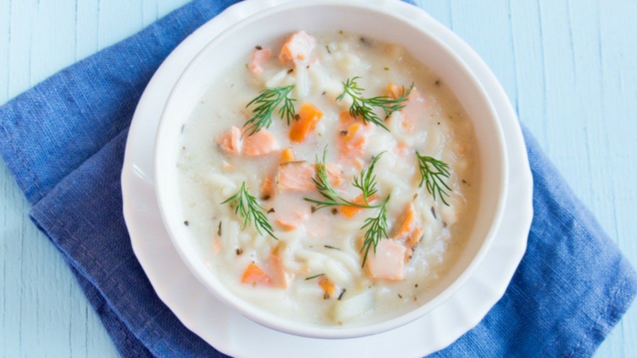 Creamy Seafood Chowder