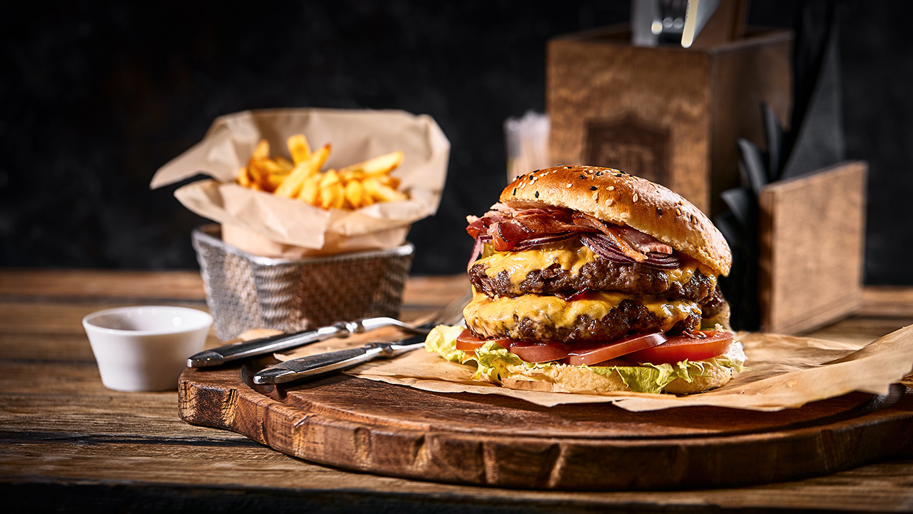 Bone Marrow Cheeseburgers