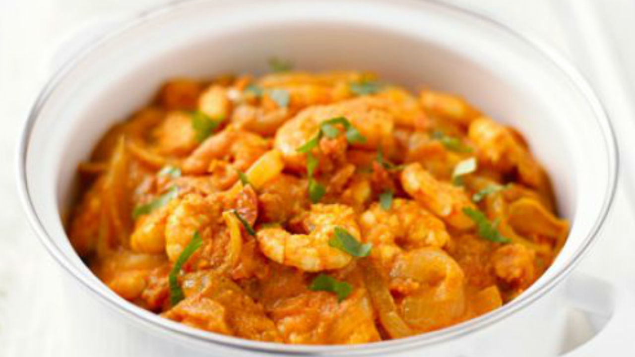 Dublin Bay Prawn Moilee