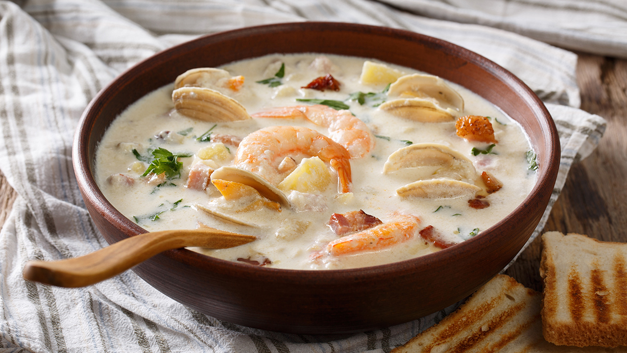 Seafood Chowder